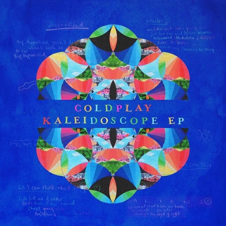 Coldplay – Kaleidoscope / mat. prasowe