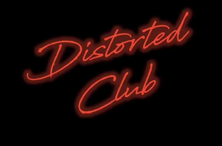 Distorted Club / mat. prasowe