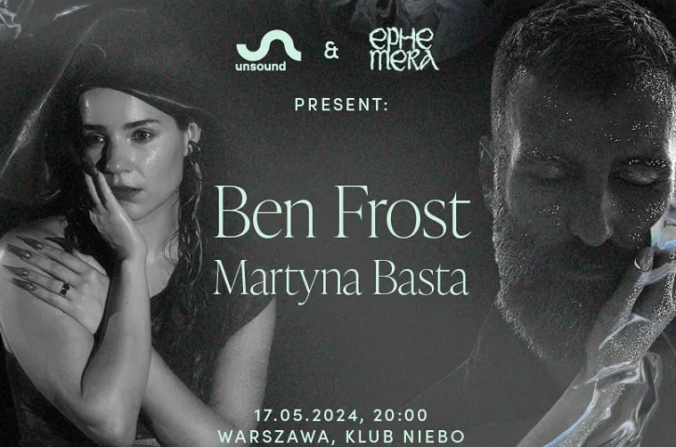 Martyna Basta & Ben Frost / mat. prasowe